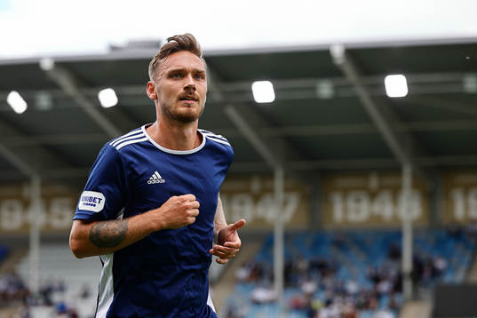 IFK Norrköpings Linus Wahlqvist Egnell