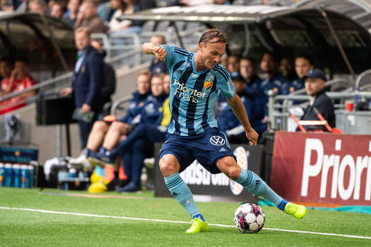 Djurgårdens Pierre Bengtsson
