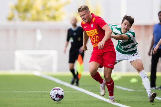 Landskronas Jacob Blixt och Västerås Olle Edlund