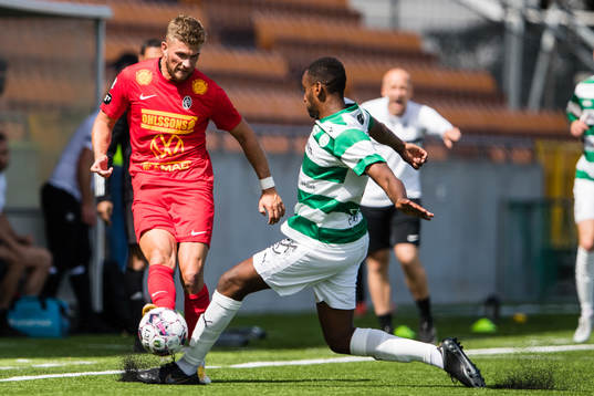 Landskronas Erik Pärsson och Västerås Theodore Rask