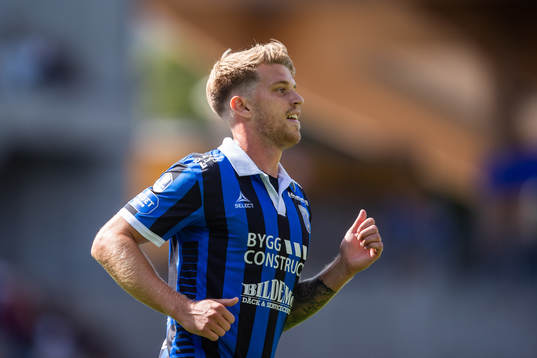 Sirius Marcus Klingenberg Mathisen jublar