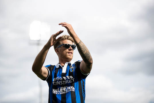 Sirius Marcus Klingenberg Mathisen jublar