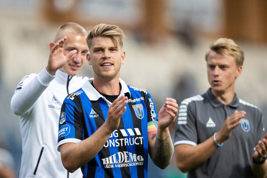 Sirius Marcus Klingenberg Mathisen jublar