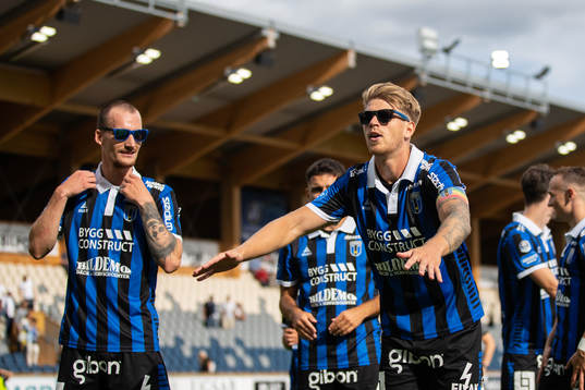 Sirius Marcus Klingenberg Mathisen jublar