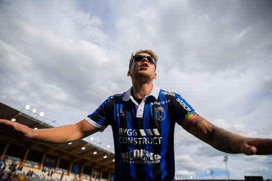 Sirius Marcus Klingenberg Mathisen jublar