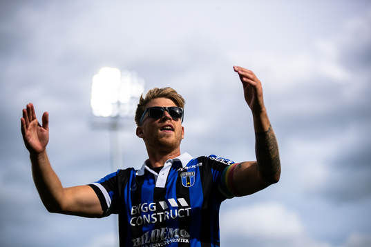 Sirius Marcus Klingenberg Mathisen jublar