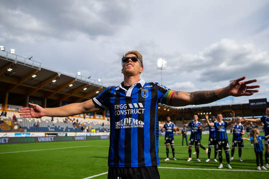 Sirius Marcus Klingenberg Mathisen jublar