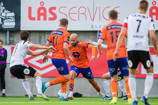 Dario Canadija of Aalesund