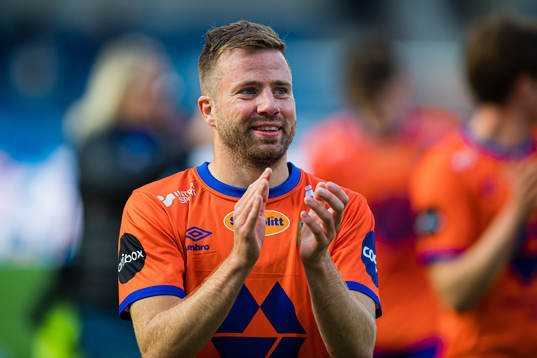 Simen Rafn of Aalesund