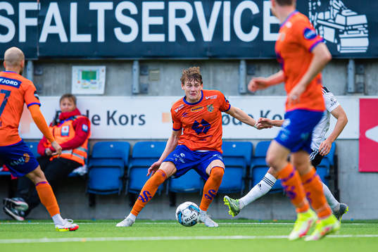 Isak Dybvik Määttä of Aalesund
