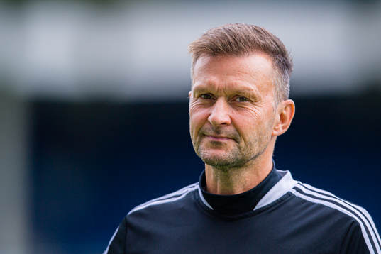 Roar Strand, assistant coach of Rosenborg, ahead of the Eliteserien match between Aalesund and Rosenborg on July 17, 2022 in Ålesund.