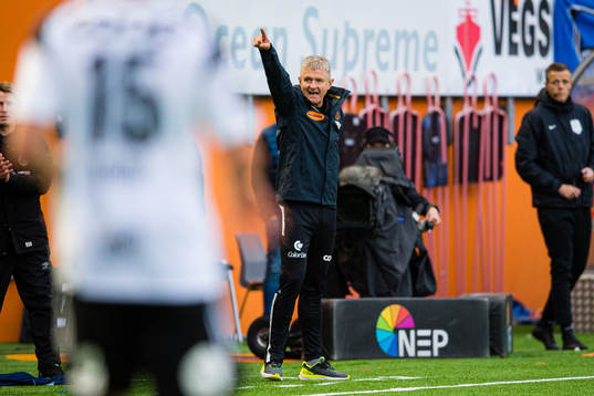 Lars Arne Nilsen, head coach of Aalesund