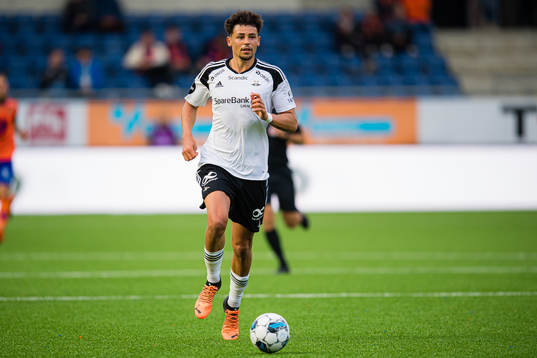 Samual Jarard Rogers of Rosenborg
