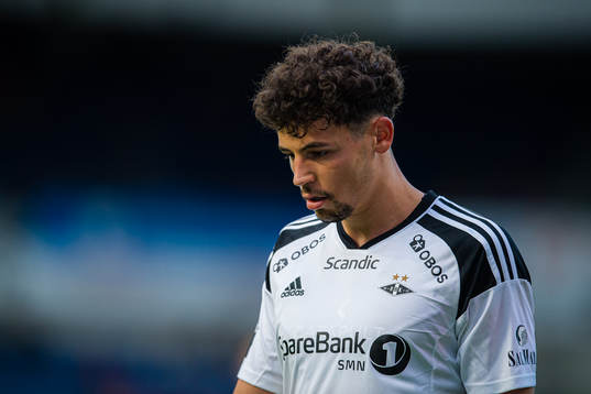 Samual Jarard Rogers of Rosenborg