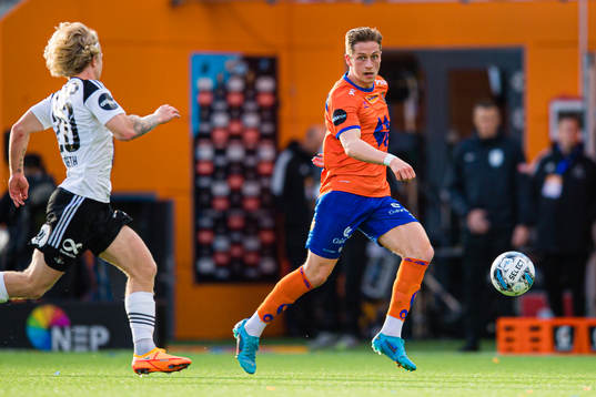 Simen Bolkan Nordli of Aalesund