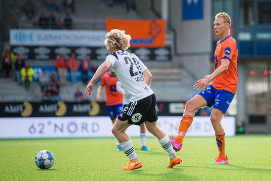 Kristoffer Ramos Barmen of Aalesund