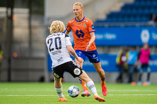 Kristoffer Ramos Barmen of Aalesund
