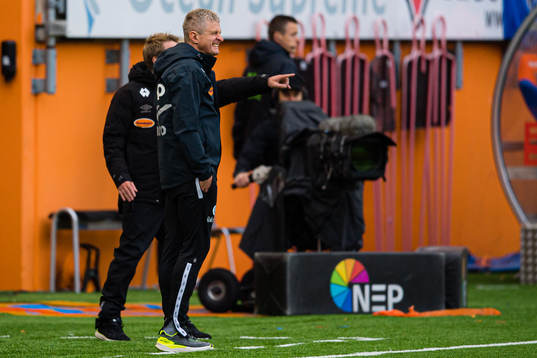 Lars Arne Nilsen, head coach of Aalesund,