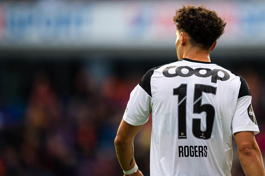 Samual Jarard Rogers of Rosenborg