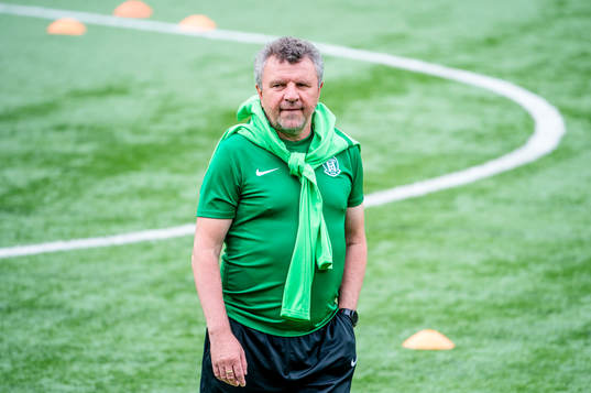 Coach Vladimir Cheburin