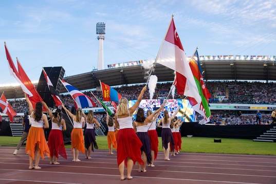 Artister och dansare