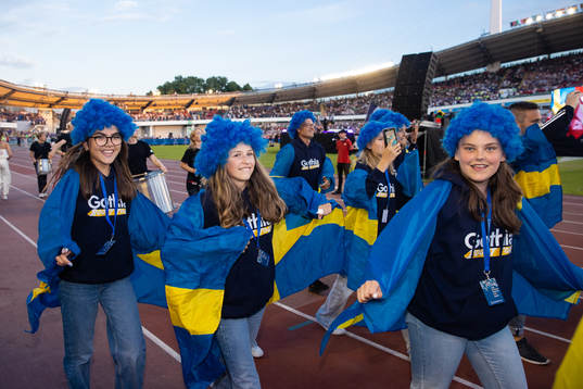 Svenska spelare och ledare