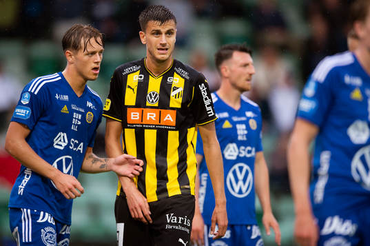 GIF Sundsvalls Ludvig Nåvik och Häckens Alexander