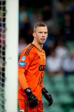 GIF Sundsvalls målvakt Andreas Andersson