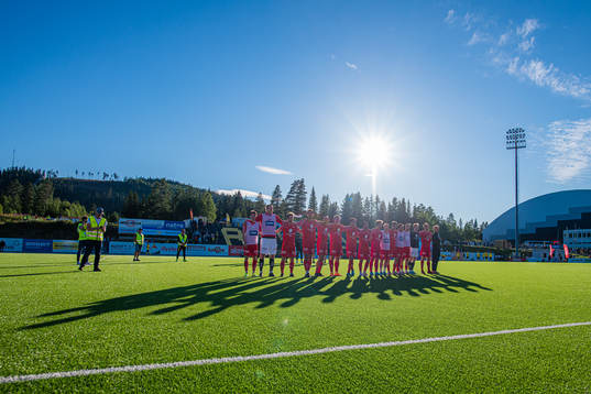 Kasper Holmboe Skaanes, Ole Didrik Blomberg, Fredrik Pallesen Knudsen, Ruben Kristiansen, Aune Selland Heggebø, Svenn Crone, Niklas Fernando Nygaard Castro, Felix Horn Myhre, Bård Finne, David Møller Wolfe, Mathias Lønne Dyngeland, Vegard Leikvoll Moberg and Sivert Heltne Nilsen of Brann