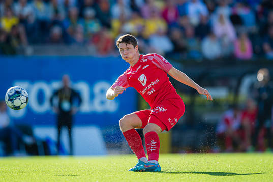 Mathias Knutsen Rasmussen of Brann