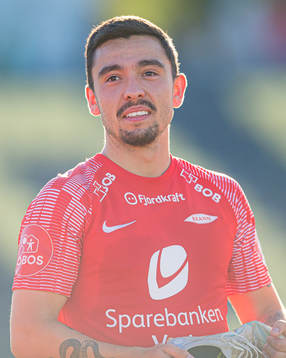 Niklas Fernando Nygaard Castro of Brann