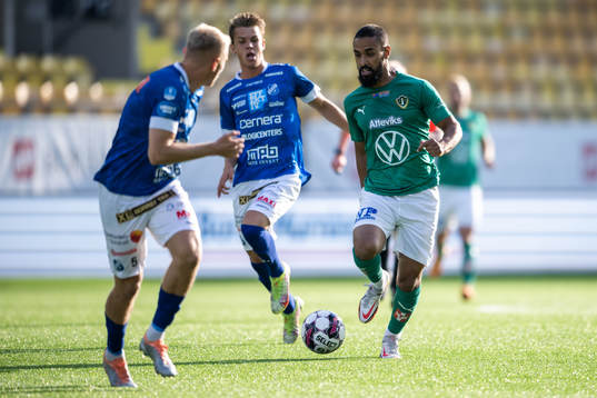 Norrbys Johan Brannefalk och Victor Karlsson och