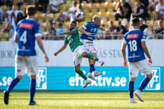 Jönköpings Södras Junes Barny och Norrbys Johan Brannefalk