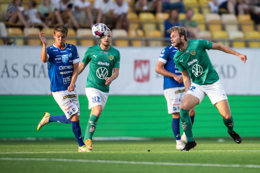 Jönköpings Södras Marcus Degerlund och Norrbys Victor