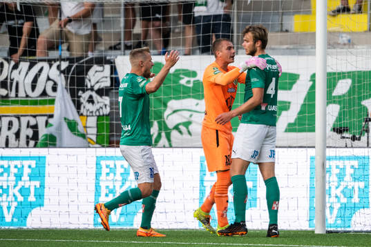 Jönköpings Södras Marcus Degerlund, Sebastian Crona och