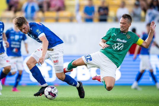 Norrbys Max Andersson och Jönköpings Södras Fredric Fendrich