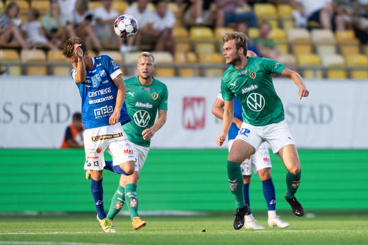 Jönköpings Marcus Degerlund och Norrbys Victor Karlsson