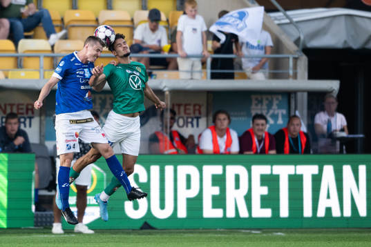 Norrbys Fredrik Lundgren och Jönköpings Assad Al Hamlawi
