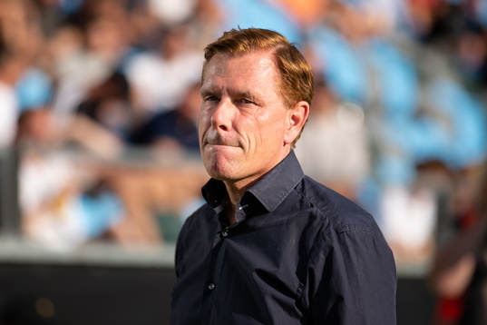 Brommapojkarnas tränare Christer Mattiasson