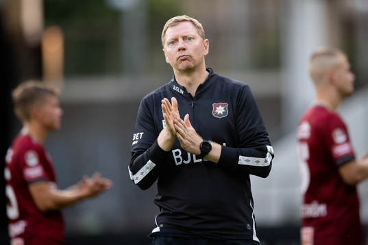 Örgrytes tränare Brynjar Gunnarsson