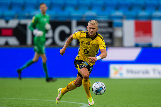 Simon Strand of Elfsborg