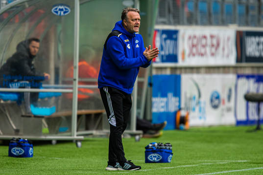 Erling Moe, head coach of Molde,