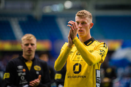 Alexander Bernhardsson of Elfsborg