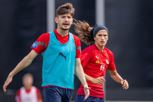 Armin Gigovic och Ervin Gigović