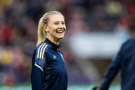 Rebecka Blomqvist of Sweden