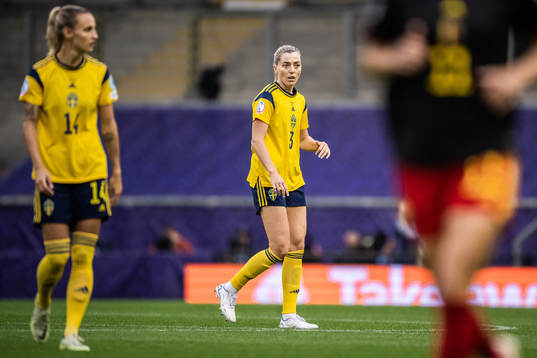 Linda Sembrant of Sweden