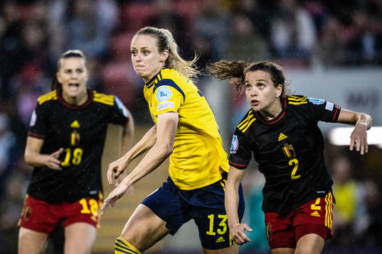 Amanda Ilestedt of Sweden