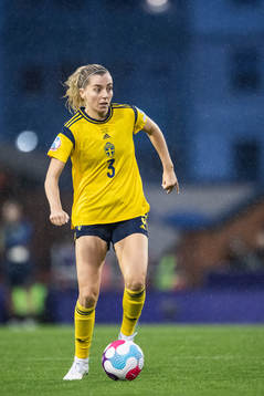 Linda Sembrant of Sweden