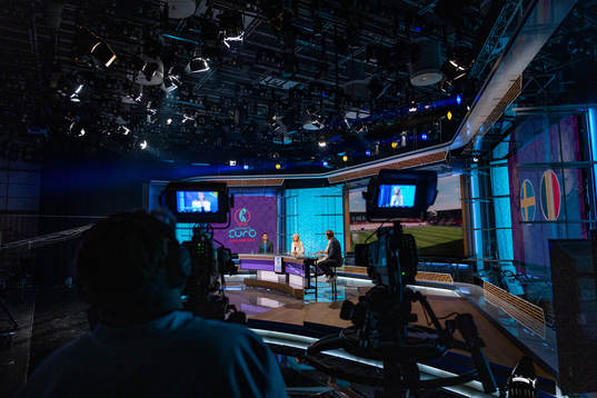 s EM-Studio den 22 juli 2022 i Stockholm. 