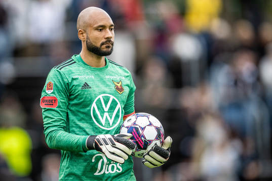 Östersunds målvakt Aly Keita